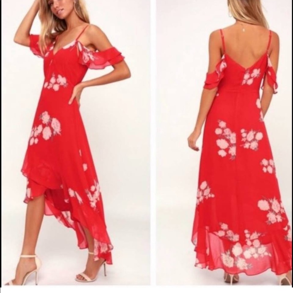 Lulus dress. Size small. Never worn